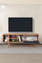 Hanah Home Ela 3331 Soporte para TV Nogal y Antracita